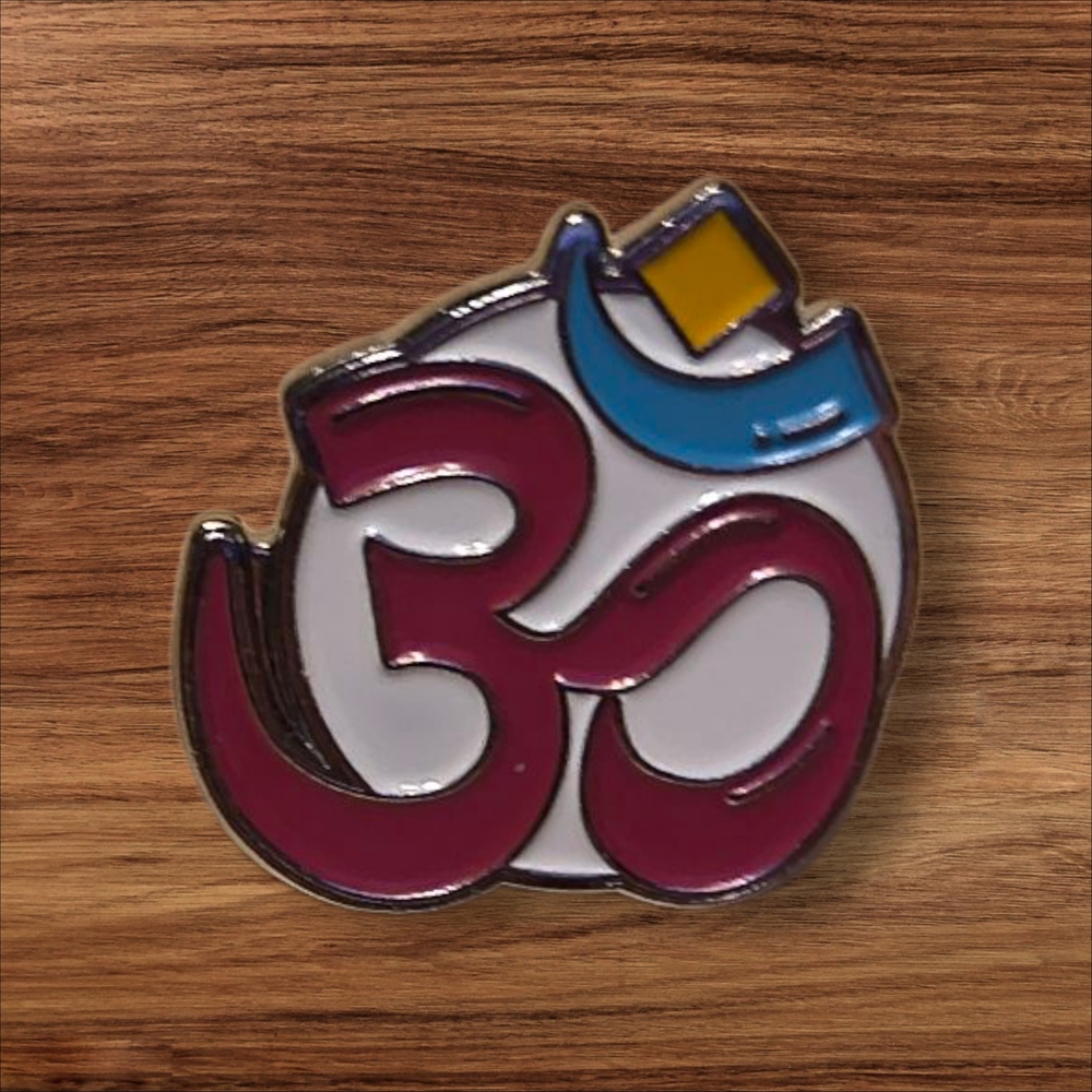 Om Symbol Pin